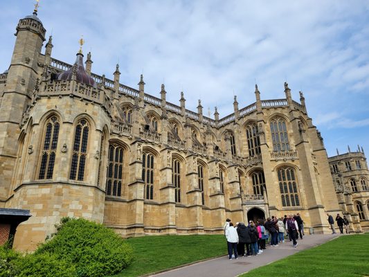St George's Chapel by null