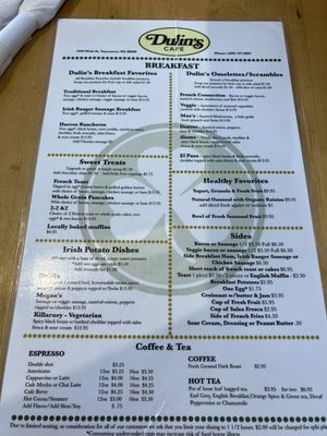 Menu photo 4 Dulin's Village Cafe Vancouver, WA Menu photo 4 Dulin's Village Cafe Vancouver, WA