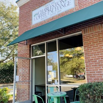 Charleston Coffee Exchange - Outside - Coffee & Tea Near Me - Charleston, South Carolina