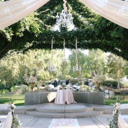 Our beautiful ceremony site!