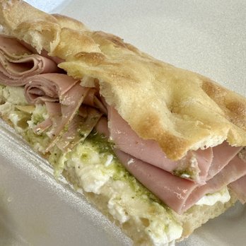 What'Sub - The Mortadella Sandwich Fresh Foccacia and Strac with Italy Style portions! - Italian Near Me - Deerfield Beach, Florida What'Sub - The Mortadella Sandwich Fresh Foccacia and Strac with Italy Style portions! - Italian Near Me - Deerfield Beach, Florida