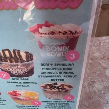 Bondi Bowls - Acai Bowls Near Me - Dallas, Texas Bondi Bowls - Acai Bowls Near Me - Dallas, Texas