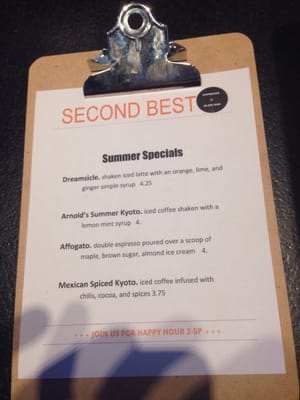 Menu photo 6 Second Best Coffee Kansas City, MO Menu photo 6 Second Best Coffee Kansas City, MO