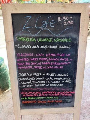 Menu photo 1 Z Café Christiansted, VI
