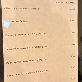 Desouro - Fresh Pulled Pure Tea Menu - Bubble Tea Near Me - Irvine, California Desouro - Fresh Pulled Pure Tea Menu - Bubble Tea Near Me - Irvine, California