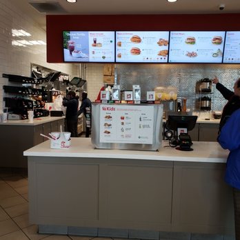 Chick-fil-A - Fast Food Near Me - Annandale, Virginia