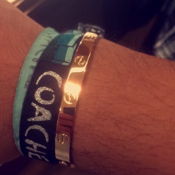 Cartier - Tried on the men's LOVE Bracelet too...good to think about for the future! - Jewelry Near Me - Beverly Hills, California Cartier - Tried on the men's LOVE Bracelet too...good to think about for the future! - Jewelry Near Me - Beverly Hills, California