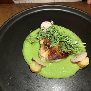 Little Pearl - Sous vide snapper - New American Near Me - Key West, Florida