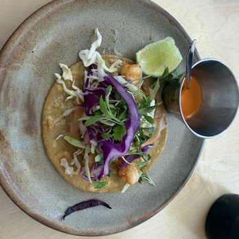 Origen - Taco de Camaron - New Mexican Cuisine Near Me - San Diego, California Origen - Taco de Camaron - New Mexican Cuisine Near Me - San Diego, California