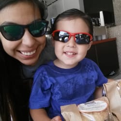 Kaiser Permanente WLA Farmer's Market - Blueberry muffin and chocolate chip cookie were both huge and delicious