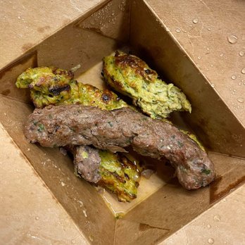 Omnivore - Koftas (half eaten, sorry!!) - Middle Eastern Near Me - Montreal, Quebec