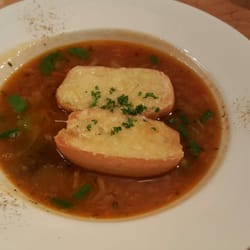 Koetjes en Kalfjes - French onion soup. Very tasty