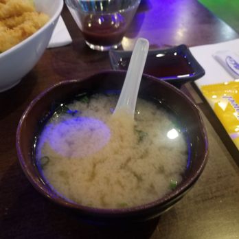 Kiku - Miso soup- it wasn't bad but I definitely will not order it again.  A little tasteless - Japanese Near Me - Middletown, Delaware