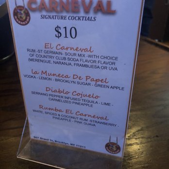 Carneval - Latin American Near Me - Brooklyn, New York Carneval - Latin American Near Me - Brooklyn, New York