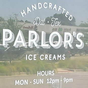 Parlor's Ice Creams - Ice Cream & Frozen Yogurt Near Me - Dallas, Texas