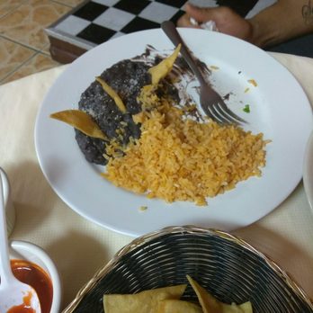 Los Almuerzos Mexicanos - Black beans and rice which were pretty bland and tasteless - Mexican Near Me - Jamaica, New York Los Almuerzos Mexicanos - Black beans and rice which were pretty bland and tasteless - Mexican Near Me - Jamaica, New York