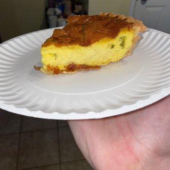 The Cake Pros, A Blessing Table - Broccoli and cheddar quiche - Bakeries Near Me - Schuylkill Haven, Pennsylvania