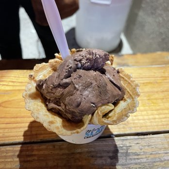 Marble Slab Creamery - Chocolate 2 the Xtreme - Ice Cream & Frozen Yogurt Near Me - Jacksonville, Florida