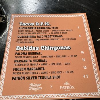 Chicago Williams BBQ - Monthly special, the barbacoa taco was yummy - Barbeque Near Me - Berlin, BE