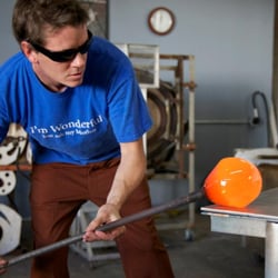 Sacramento Art Glass - Glass Blower, Renè Steinke