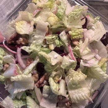 The Grand Saloon - Beet and Hoat Cheese salad over romaine lettuce (why?) Put it over something better. 2/10 - American Near Me - Clifton, New Jersey
