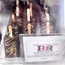 Baskin-Robbins - Dubai chocolate bars