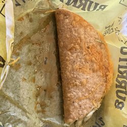 Taco Casa - Greasy taco