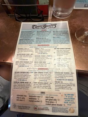 Menu photo 2 Carver Brewing Co. Durango, CO