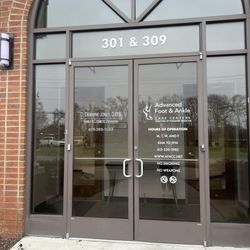 Advanced Foot & Ankle Care Centers - Front Door