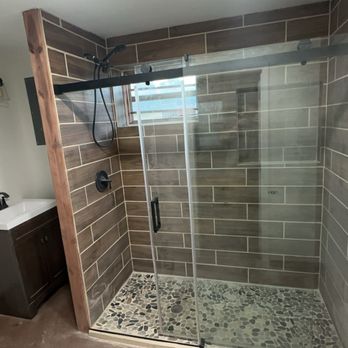 Anytime Renovation & Drain - Added this bathroom into a barn. - Plumbing Near Me Anytime Renovation & Drain - Added this bathroom into a barn. - Plumbing Near Me