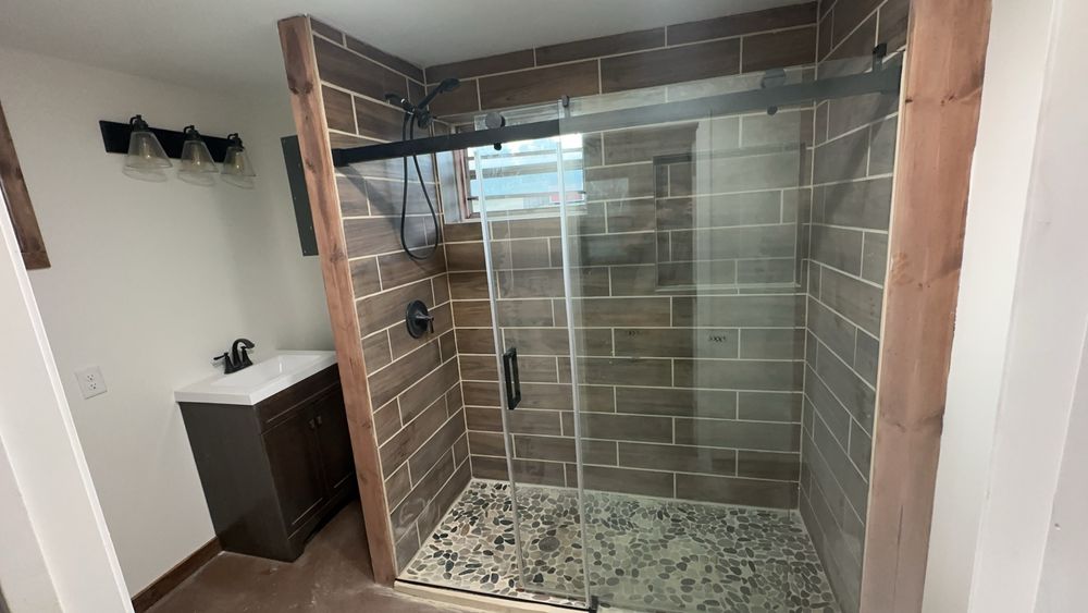 Slide of Anytime Renovation & Drain