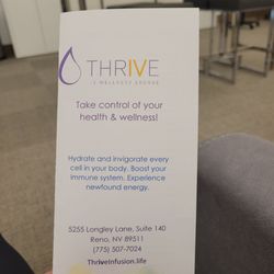 Thrive Infusion