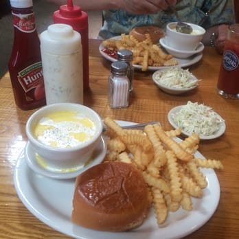 The Village Inn - Shore Dinner. It was very good! Love the chowder! Try one today. Staff is very accommodating and friendly. - Seafood Near Me - Auburn, Maine The Village Inn - Shore Dinner. It was very good! Love the chowder! Try one today. Staff is very accommodating and friendly. - Seafood Near Me - Auburn, Maine