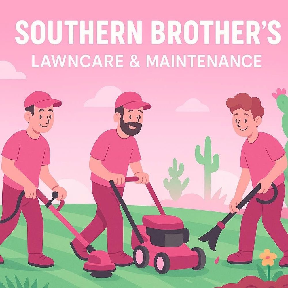 Southern Brother's Lawn Care & Maintenance Logo