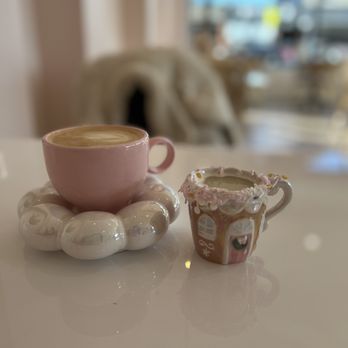 La Bella Cafe - a cup of coffee and a saucer - Coffee & Tea Near Me - Verona, New Jersey