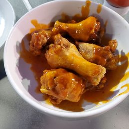Peach Habanero drum sticks only....