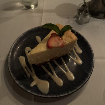 Napa Cafe - Sweet Buttermilk Pie - New American Near Me - Memphis, Tennessee