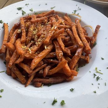 Broken Oar Restaurant - Bowl of Sweet Potato Fries - American Near Me - Moab, Utah Broken Oar Restaurant - Bowl of Sweet Potato Fries - American Near Me - Moab, Utah