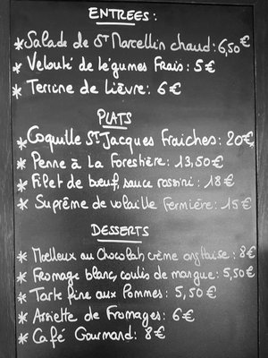 Menu photo 2 L'Inévitable Paris, 75 Menu photo 2 L'Inévitable Paris, 75