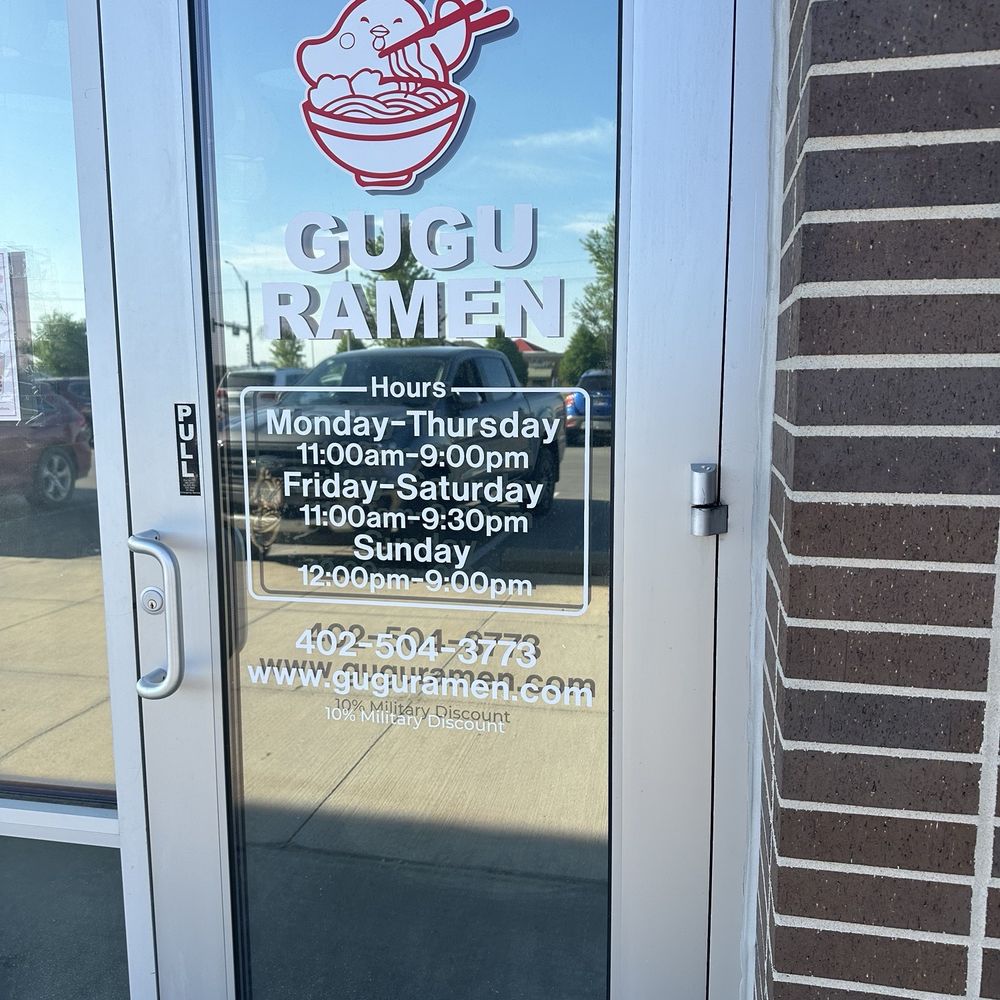 Gugu Ramen - Ramen Near Me - Papillion, Nebraska Gugu Ramen - Ramen Near Me - Papillion, Nebraska