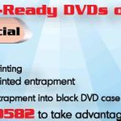 Arcube - Get CD / DVD duplication and CD / DVD replication services.