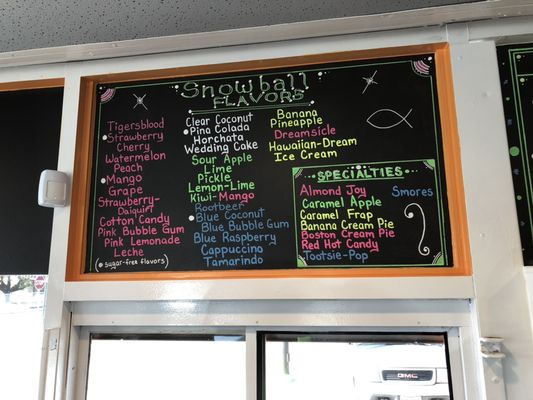Menu photo 8 Twelve Stone San Antonio, TX