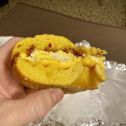 Super Egg Bagel