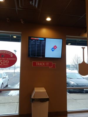 Domino's Pizza by null