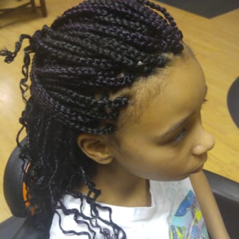 Kids Singles Braids Yelp