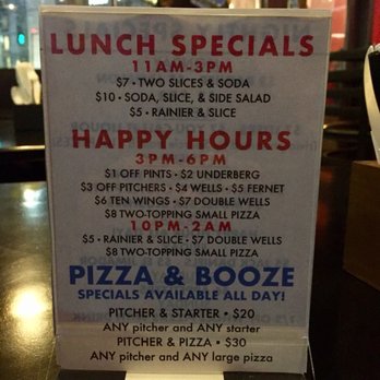 A Pizza Mart - Pizza Near Me - Seattle, Washington