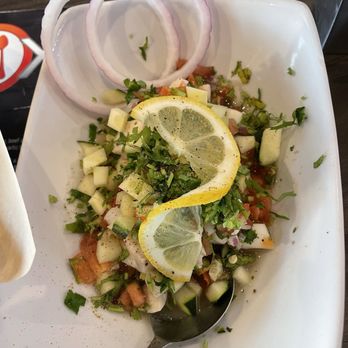 Foxiis Restaurant & Bar - Ceviche del Mar - American Near Me - Murphy, Texas