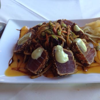 Painted Pony - Tuna was delicious and plentiful - New American Near Me - Saint George, Utah Painted Pony - Tuna was delicious and plentiful - New American Near Me - Saint George, Utah