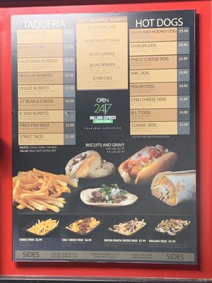 Menu photo 2 Bulldog Express Drive Thru Oroville, CA Menu photo 2 Bulldog Express Drive Thru Oroville, CA