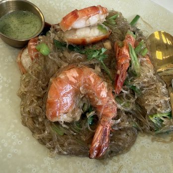 Fire Tiger Eatery - Jumbo Prawns Ob Woon Sen - Thai Near Me - Chino, California Fire Tiger Eatery - Jumbo Prawns Ob Woon Sen - Thai Near Me - Chino, California